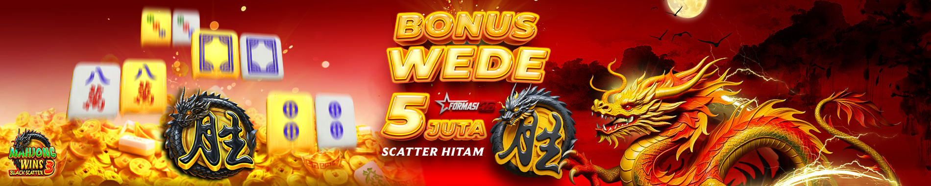 Bonus Wede Formasi4D 5 Juta Scatter Hitam
